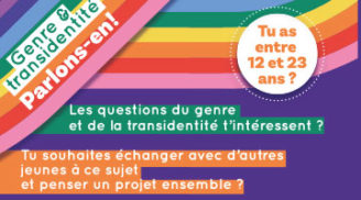 Ateliers : genre et transidentité à destination de jeunes entre 12 et 23 ans