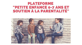 Invitation- Rencontre de la « plateforme petite enfance et soutien à la parentalité »